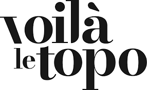 Voilà le topo logo